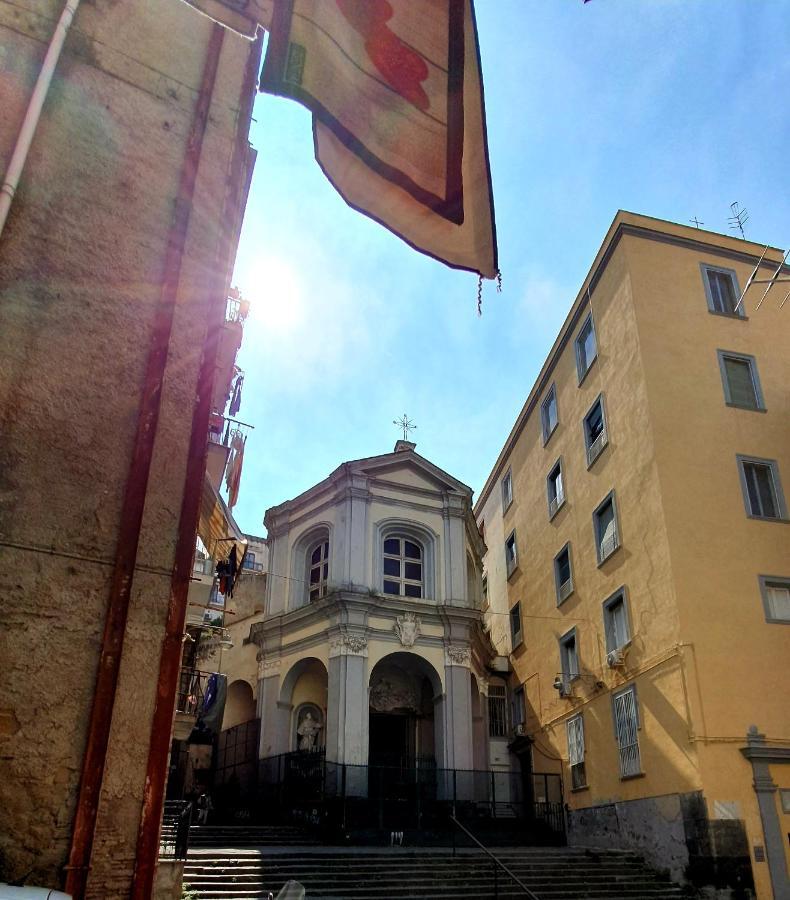 La Casa Del Rosariello Apartment Naples Exterior photo